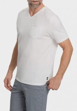 PIONEER® T-Shirt, V-Ausschnitt, Für Herren 1022 LEMON ICING -Jacke Hose Verkäufe unnamed file 1312