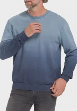 PIONEER® Sweatshirt, Baumwolle, Für Herren 6862 NAVY WASHED -Jacke Hose Verkäufe unnamed file 1323