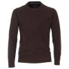 CASAMODA Herren Pullover Uni Braun