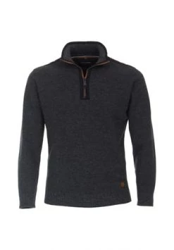 CASAMODA Herren Troyer Uni Dunkelblau