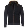 CASAMODA Herren Strickjacke Uni Dunkelblau