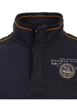 CASAMODA Herren Sweatshirt Uni Dunkelblau -Jacke Hose Verkäufe unnamed file 1353