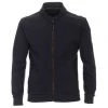 CASAMODA Herren Sweatjacke Uni Dunkelblau
