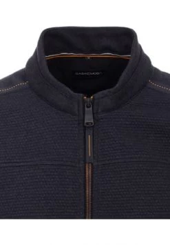 CASAMODA Herren Sweatjacke Uni Dunkelblau -Jacke Hose Verkäufe unnamed file 1358