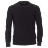 CASAMODA Herren Pullover Andere Muster Dunkelblau