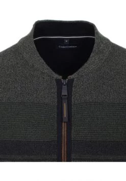 CASAMODA Herren Strickjacke Uni Olive -Jacke Hose Verkäufe unnamed file 1369