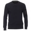 CASAMODA Herren Sweatshirt Uni Dunkelblau