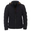 CASAMODA Herren Winterjacke Uni Dunkelblau