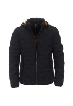 CASAMODA Herren Winterjacke Uni Dunkelblau