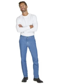CLUB OF COMFORT Jeans GARVEY 7054 Mit Elastischem Komfortbund Hellblau 46 -Jacke Hose Verkäufe unnamed file 138