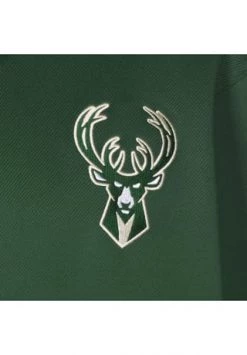 NIKE PERFORMANCE NBA Milwaukee Bucks Showtime Trainingsjacke Herren Dunkelgrün/ Weiß -Jacke Hose Verkäufe unnamed file 1382