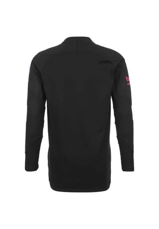 NIKE PERFORMANCE FC Barcelona Strike Winter Warrior Nike Therma-FIT Trainingsshirt Herren Schwarz 2 NIKE PERFORMANCE FC Barcelona Strike Winter Warrior Nike Therma-FIT Trainingsshirt Herren Schwarz – Bild 2