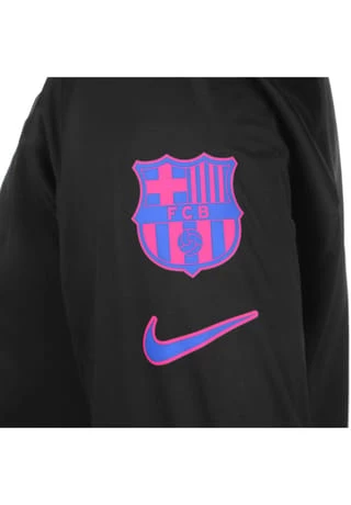 NIKE PERFORMANCE FC Barcelona Strike Winter Warrior Nike Therma-FIT Trainingsshirt Herren Schwarz 3 NIKE PERFORMANCE FC Barcelona Strike Winter Warrior Nike Therma-FIT Trainingsshirt Herren Schwarz – Bild 3