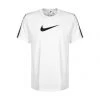 NIKE SPORTSWEAR Sportswear Repeat T-Shirt Herren Weiß/ Schwarz