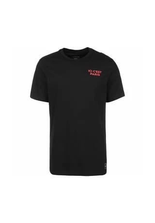 NIKE PERFORMANCE Paris St. Germain Ignite T-Shirt Herren Schwarz/ Rot 1 NIKE PERFORMANCE Paris St. Germain Ignite T-Shirt Herren Schwarz/ Rot