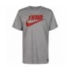 NIKE PERFORMANCE FC Liverpool Future Voice T-Shirt Herren Grau/ Rot
