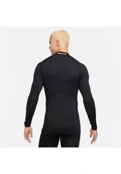 NIKE PERFORMANCE Funktionsshirt Pro Mock Herren Black-white -Jacke Hose Verkäufe unnamed file 1401