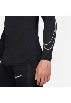 NIKE PERFORMANCE Funktionsshirt Pro Mock Herren Black-white -Jacke Hose Verkäufe unnamed file 1403