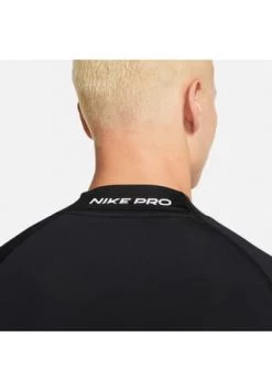 NIKE PERFORMANCE Funktionsshirt Pro Mock Herren Black-white -Jacke Hose Verkäufe unnamed file 1404