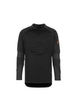NIKE PERFORMANCE Winter Warrior Therma-FIT Strike Drill Trainingssweat Herren Schwarz/ Orange
