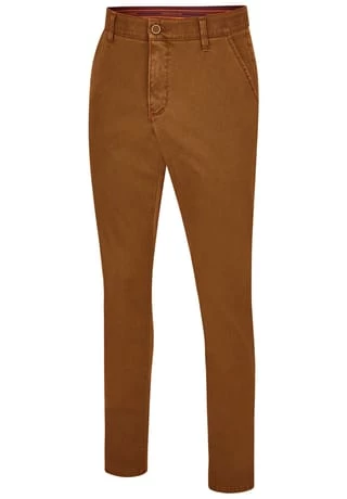 CLUB OF COMFORT Hose Garvey In Eco-Dye-Mix Cognac 2 CLUB OF COMFORT Hose Garvey In Eco-Dye-Mix Cognac – Bild 2