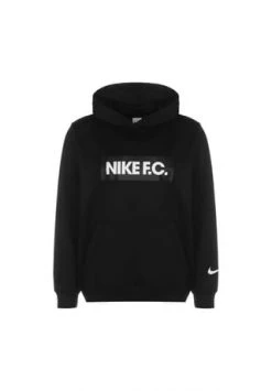 NIKE PERFORMANCE FC Libero Sweatshirt Herren Schwarz / Weiß