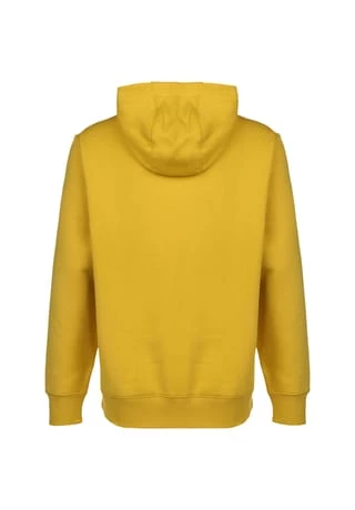 NIKE Hoodie Sportswear Club Fleece Gelb 2 NIKE Hoodie Sportswear Club Fleece Gelb – Bild 2