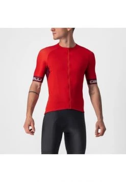 CASTELLI Trikot ENTRATA VI Reißverschluss,Taschen Herren Red-bordeaux-ivory -Jacke Hose Verkäufe unnamed file 1426