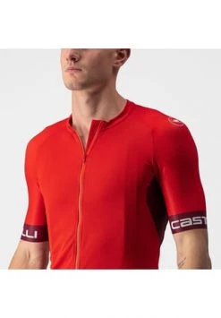 CASTELLI Trikot ENTRATA VI Reißverschluss,Taschen Herren Red-bordeaux-ivory -Jacke Hose Verkäufe unnamed file 1430