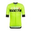 CASTELLI Trikot SCORPIONE 2 Reißverschluss,Taschen Herren Electric Lime-black