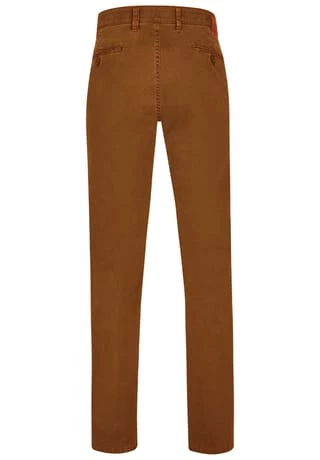 CLUB OF COMFORT Hose Garvey In Eco-Dye-Mix Cognac 6 CLUB OF COMFORT Hose Garvey In Eco-Dye-Mix Cognac – Bild 6