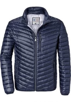 JAN VANDERSTORM Steppjacke DANKRAD Blau