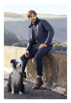 JAN VANDERSTORM Steppjacke DANKRAD Blau -Jacke Hose Verkäufe unnamed file 1472