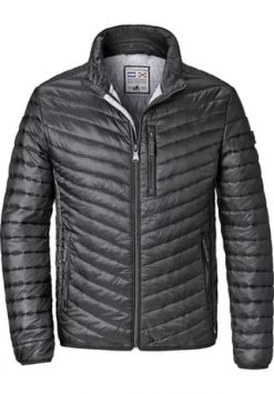 JAN VANDERSTORM Steppjacke DANKRAD Grau