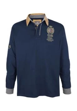 JAN VANDERSTORM Sweatshirt JAARNE Dunkelblau