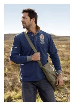 JAN VANDERSTORM Sweatshirt JAARNE Dunkelblau -Jacke Hose Verkäufe unnamed file 1489