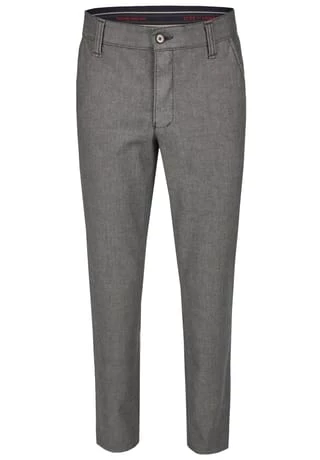 CLUB OF COMFORT Hose GARVEY 7427 Im Klassischen Look Grau 2 CLUB OF COMFORT Hose GARVEY 7427 Im Klassischen Look Grau – Bild 2