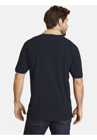 JAN VANDERSTORM Poloshirt JOAKIM Dunkelblau 3 JAN VANDERSTORM Poloshirt JOAKIM Dunkelblau – Bild 3