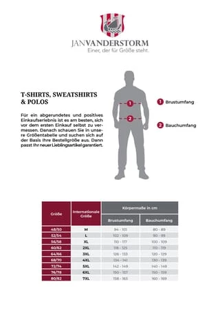 JAN VANDERSTORM Poloshirt JOAKIM Dunkelblau 7 JAN VANDERSTORM Poloshirt JOAKIM Dunkelblau – Bild 7