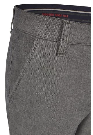 CLUB OF COMFORT Hose GARVEY 7427 Im Klassischen Look Grau 4 CLUB OF COMFORT Hose GARVEY 7427 Im Klassischen Look Grau – Bild 4