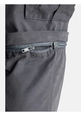 JAN VANDERSTORM Zipp-Off-Hose JANNIS Dunkelgrau 5 JAN VANDERSTORM Zipp-Off-Hose JANNIS Dunkelgrau – Bild 5
