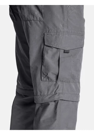 JAN VANDERSTORM Zipp-Off-Hose JANNIS Dunkelgrau 6 JAN VANDERSTORM Zipp-Off-Hose JANNIS Dunkelgrau – Bild 6