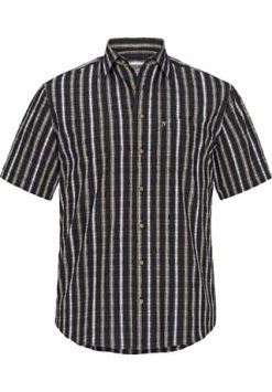 JAN VANDERSTORM Hemd HINNE Schwarz