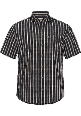 JAN VANDERSTORM Hemd HINNE Schwarz 1 JAN VANDERSTORM Hemd HINNE Schwarz