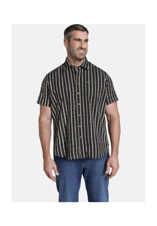 JAN VANDERSTORM Hemd HINNE Schwarz 2 JAN VANDERSTORM Hemd HINNE Schwarz – Bild 2