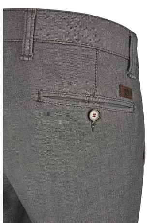 CLUB OF COMFORT Hose GARVEY 7427 Im Klassischen Look Grau 5 CLUB OF COMFORT Hose GARVEY 7427 Im Klassischen Look Grau – Bild 5