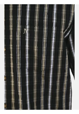 JAN VANDERSTORM Hemd HINNE Schwarz 4 JAN VANDERSTORM Hemd HINNE Schwarz – Bild 4