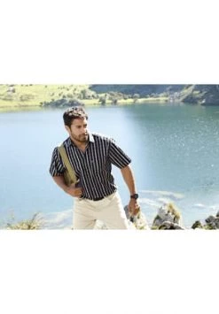 JAN VANDERSTORM Hemd HINNE Schwarz 10 JAN VANDERSTORM Hemd HINNE Schwarz -Jacke Hose Verkäufe unnamed file 1522