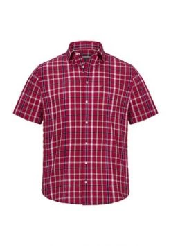 JAN VANDERSTORM Kurzarmhemd FEELIKS Rot