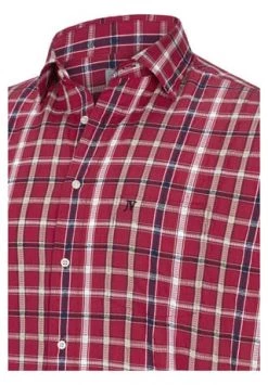 JAN VANDERSTORM Kurzarmhemd FEELIKS Rot -Jacke Hose Verkäufe unnamed file 1526